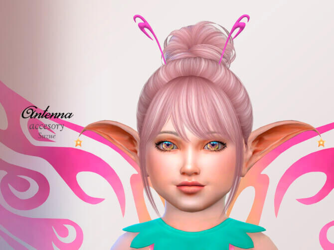 Butterfly Antenna Headdress Toddler by Suzue at TSR