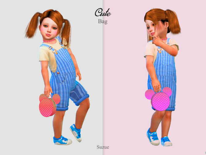 Cute Bag Toddler by Suzue at TSR
