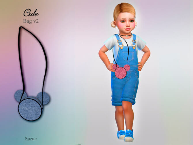 Cute Bag v2 Toddler by Suzue at TSR