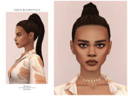 Eden Hairstyle by Merci at TSR - Lana CC Finds