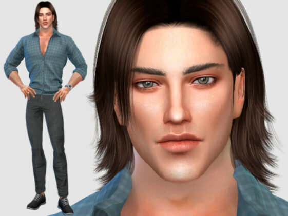 Liam Crawford by DarkWave14 at TSR - Lana CC Finds