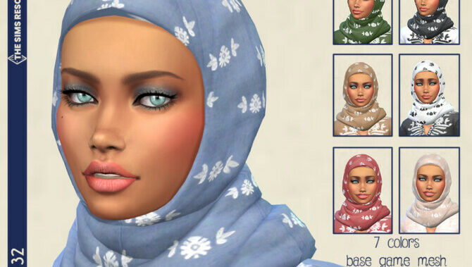 291+ Sims 4 Headwear CC - Latest Sims 4 Accessories Headwear CC