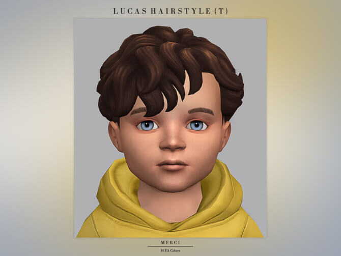Lucas Hairstyle Toddler by Merci at TSR