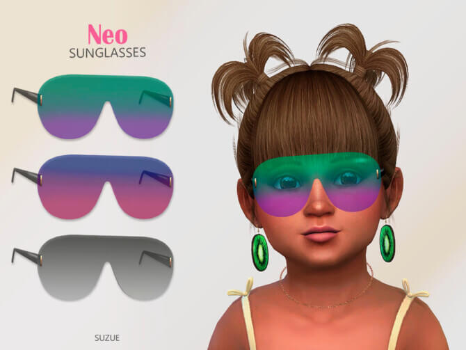 Neo Sunglasses Toddler by Suzue at TSR