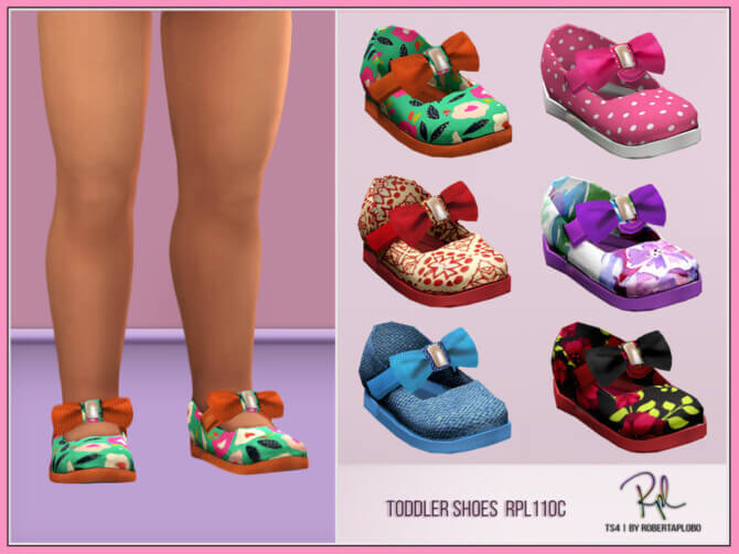Toddler Shoes Kitty Collection RPL110C by RobertaPLobo