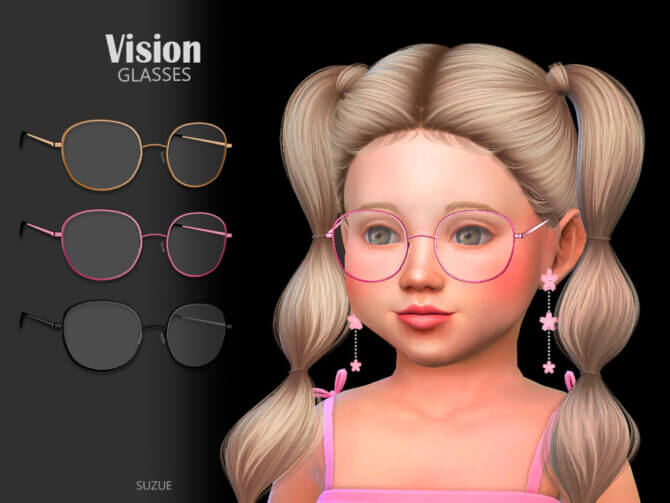 Vision Glasses Toddler by Suzue at TSR
