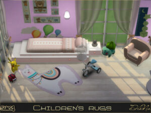 CHILDREN’S RUGS at DiaNa Sims 4 - Lana CC Finds