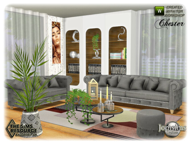 Chester livingroom by jomsims at TSR