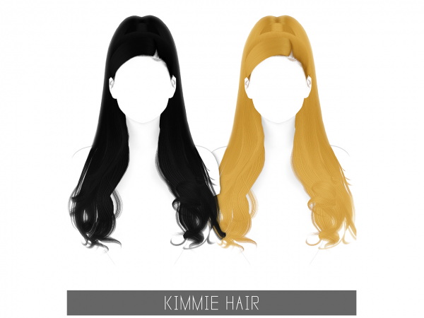 HAIR SIMPLICIATY KIMMIE RETEXTURE at Ruchell Sims