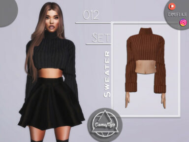 SET 012 – Sweater by Camuflaje at TSR - Lana CC Finds