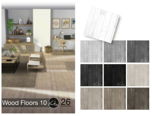 Wood Floors 10 at Ktasims - Lana CC Finds
