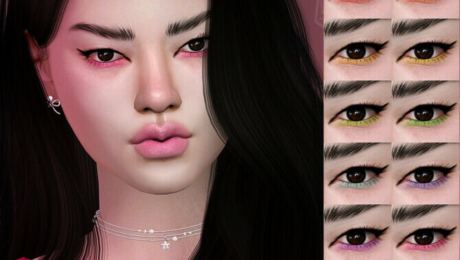 Melody Eyeliner by MSQSIMS at TSR - Lana CC Finds
