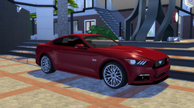 2015 Ford Mustang GT at Modern Crafter CC - Lana CC Finds