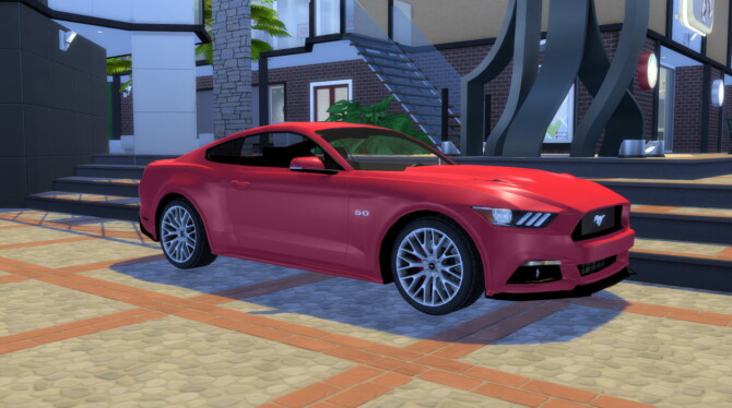 2015 Ford Mustang GT at Modern Crafter CC - Lana CC Finds