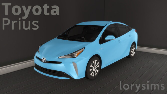 Cars: 2019 Toyota Prius – LorySims.