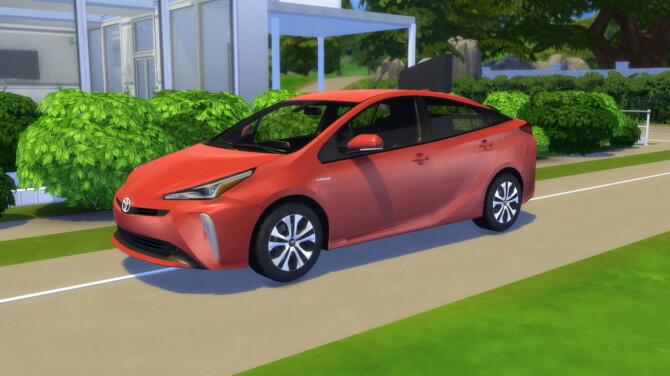 Cars: 2019 Toyota Prius – LorySims.
