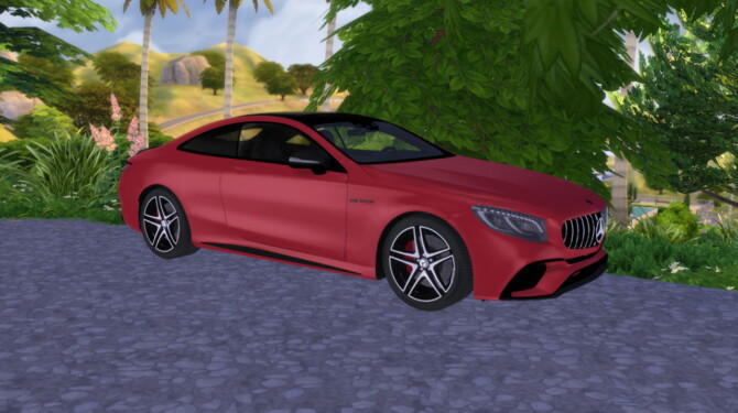 2020 Mercedes-Benz S63 AMG Coupe at Modern Crafter CC