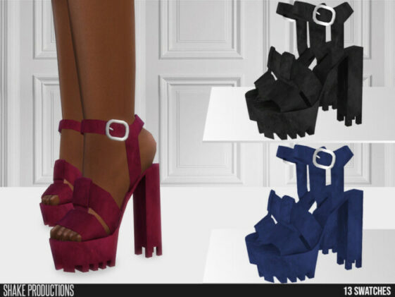 689 High Heels by ShakeProductions at TSR - Lana CC Finds