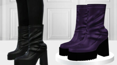 803 – High Heel Boots by ShakeProductions at TSR - Lana CC Finds