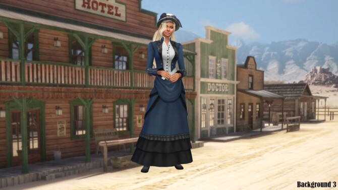 CAS Backgrounds  Wild West at Annett’s Sims 4 Welt