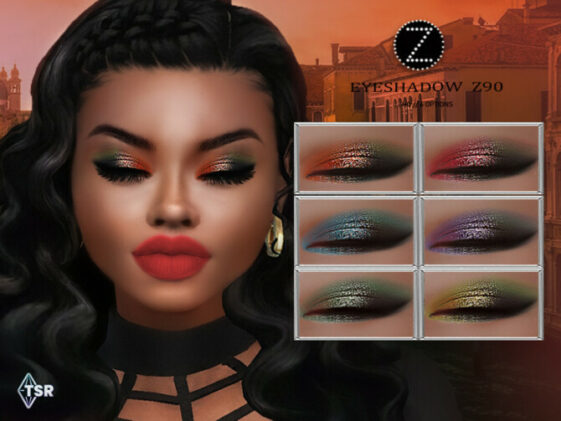 EYESHADOW Z90 by ZENX at TSR - Lana CC Finds