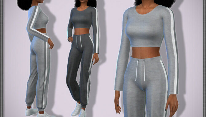 Tunnel Vision Top by Pipco at TSR - Lana CC Finds