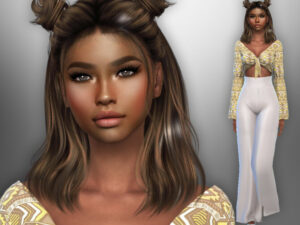 Margaux Dupont by divaka45 at TSR - Lana CC Finds