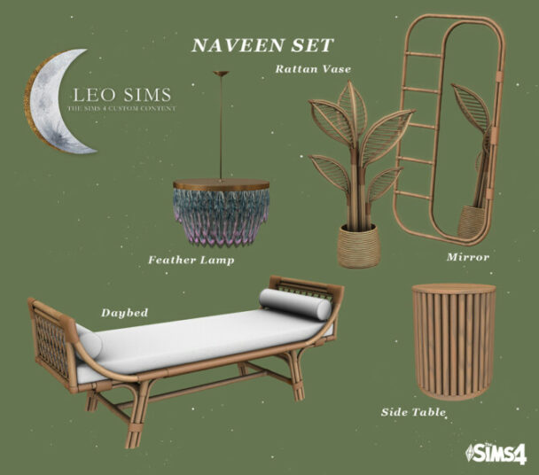 Naveen Set at Leo Sims - Lana CC Finds