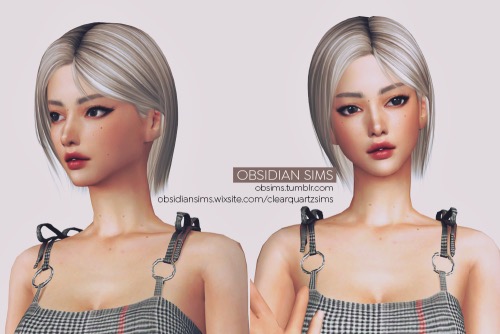 SOUR CANDY HAIRSTYLE at Obsidian Sims - Lana CC Finds