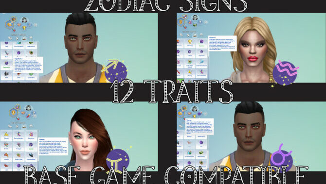 Enhanced Good Vs Evil Traits By Uuqv At Mod The Sims 4 Lana Cc Finds