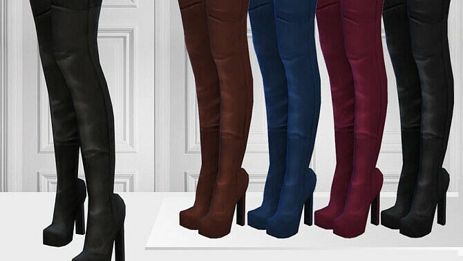 855 – Slippers by ShakeProductions at TSR - Lana CC Finds