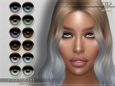 FRS Eyes N121 by FashionRoyaltySims at TSR - Lana CC Finds