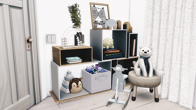 GENDERNEUTRAL TODDLER ROOM at MODELSIMS4 - Lana CC Finds