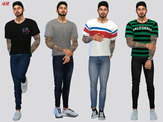 Selected Tees by McLayneSims at TSR - Lana CC Finds