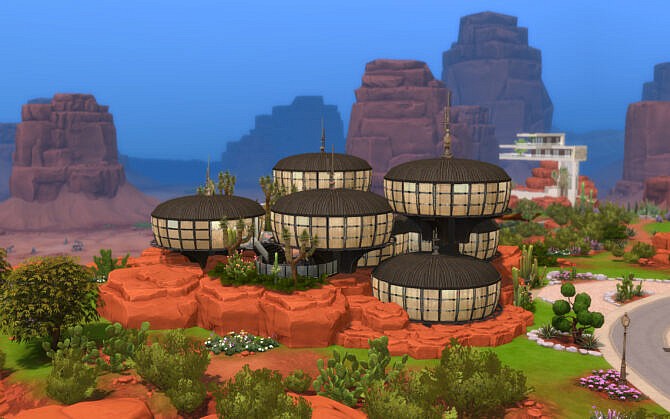 The UFO House by alexiasi at Mod The Sims
