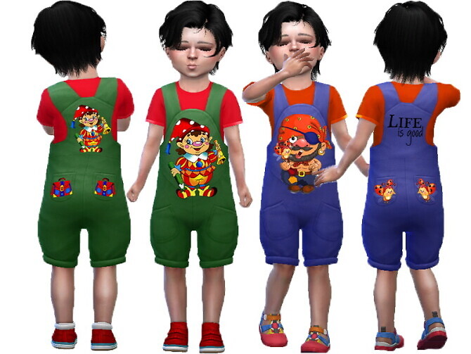 Toddler boy outfit 01 by TrudieOpp at TSR - Lana CC Finds