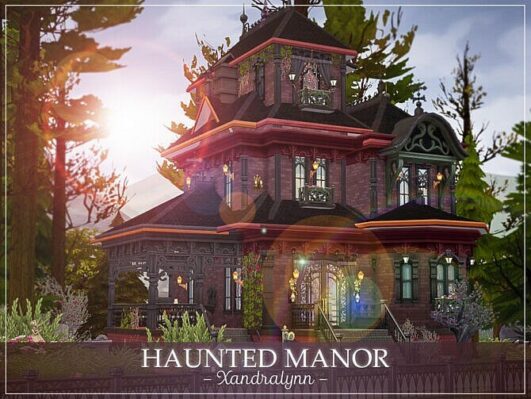 Haunted Manor by Xandralynn at TSR - Lana CC Finds