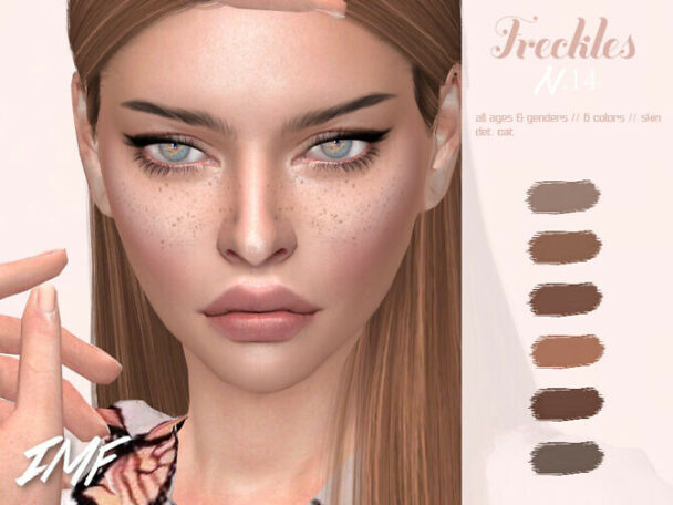 Imf Freckles N By Izziemcfire At Tsr Lana Cc Finds