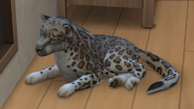 Mod The Sims – Pets, Body Pets: Long Dog Tails by LightningBolt.