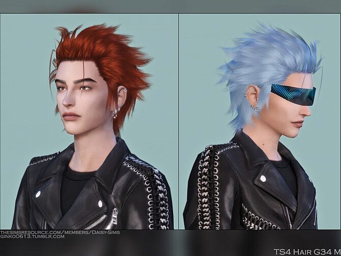 Male Hair G34 by Daisy-Sims at TSR - Lana CC Finds