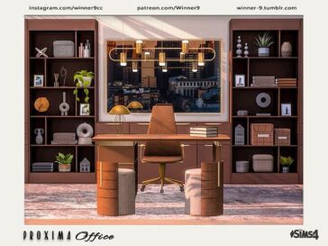Proxima Office by Winner9 at TSR - Lana CC Finds