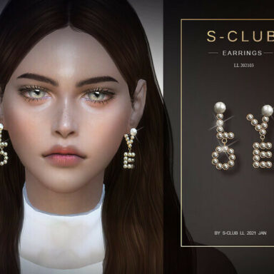3D EYELASHES M V1 by S-Club at TSR - Lana CC Finds