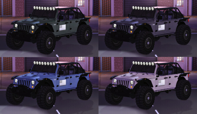 2013 Jeep Wrangler Unlimited DeBerti Design at Tyler Winston Cars
