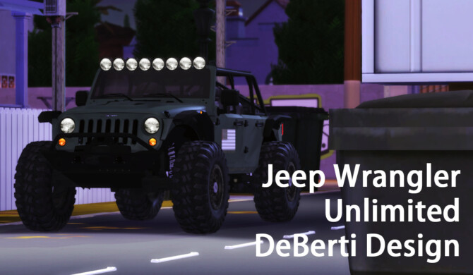 2013 Jeep Wrangler Unlimited DeBerti Design at Tyler Winston Cars - Lana CC  Finds