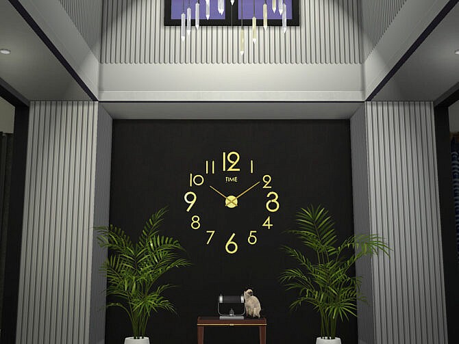 3D Wall Clock by TyrAVB at TSR
