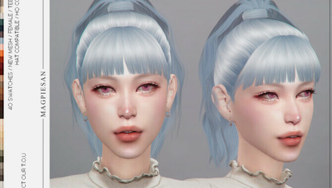 Alice Hair by magpiesan at TSR - Lana CC Finds