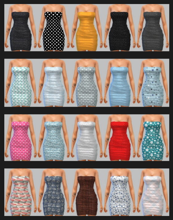 Astya96 April And March Collection 2021 Recolors At Annetts Sims 4 Welt 6741