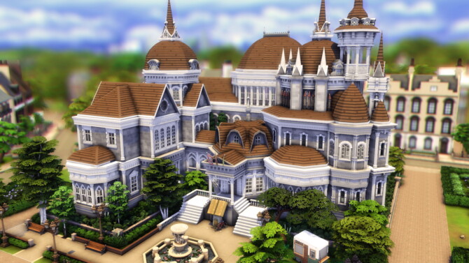 Super Modern Mansion By Plumbobkingdom At Mod The Sims 4 Lana Cc Finds