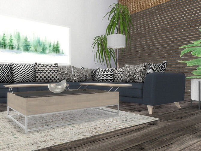 Chandler Living Room by Onyxium at TSR
