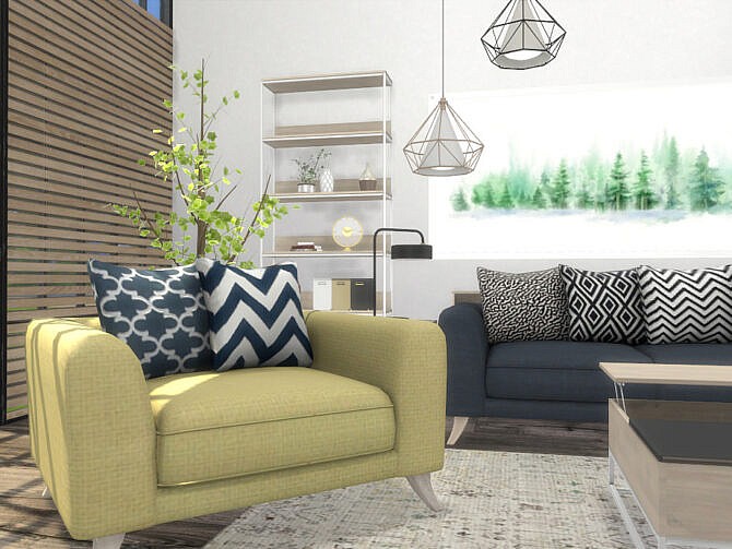 Chandler Living Room by Onyxium at TSR

